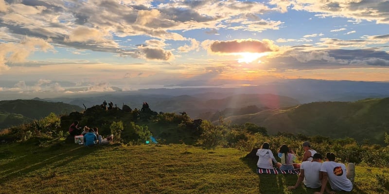 Sunset at Monteverde, Costa Rica