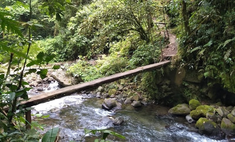 El Tigre Waterfall river pass