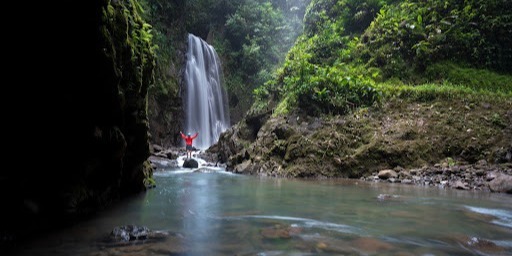 Tigre Waterfall, Costa Rica Waterfalls