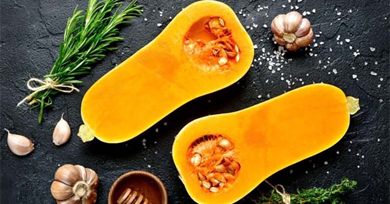 Ayote mantequilla o calabaza