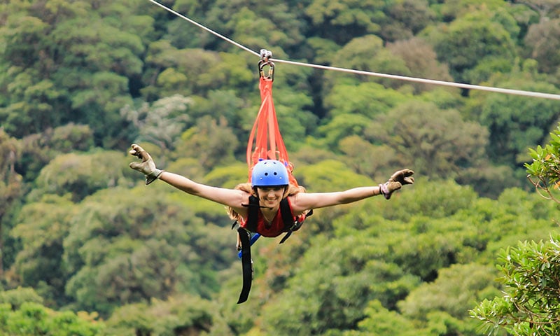 Superman Zipline Costa Rica