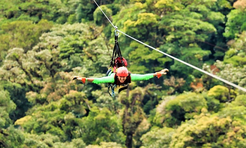 Canopy Zipline Adventure Costa Rica