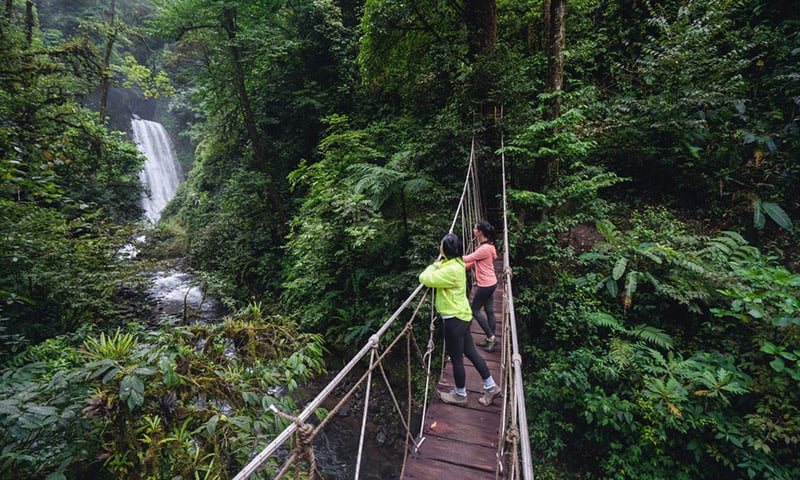 El Tigre Waterfalls