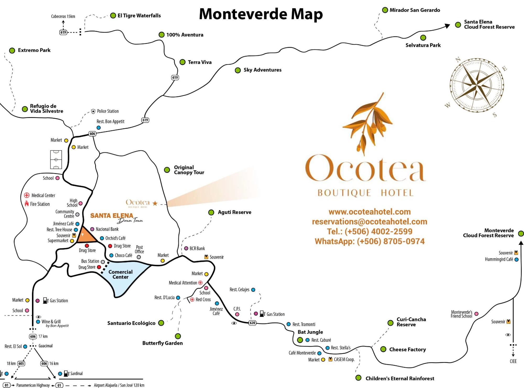 Monteverde Costa Rica - Ocotea Boutique Hotel (11)