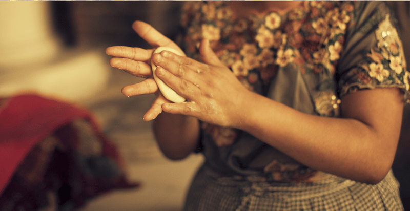 Tortilla making