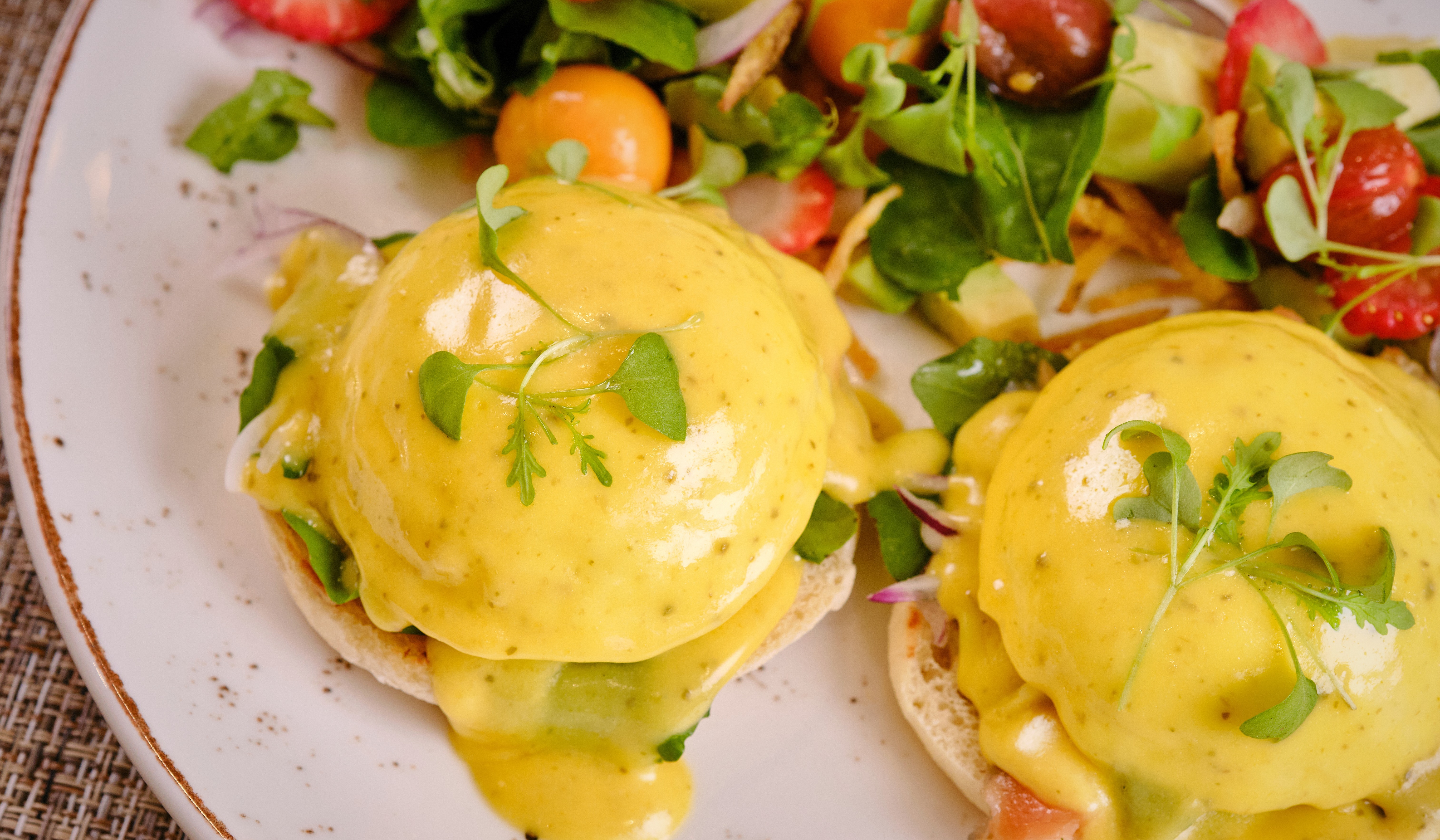 Eggs Benedict