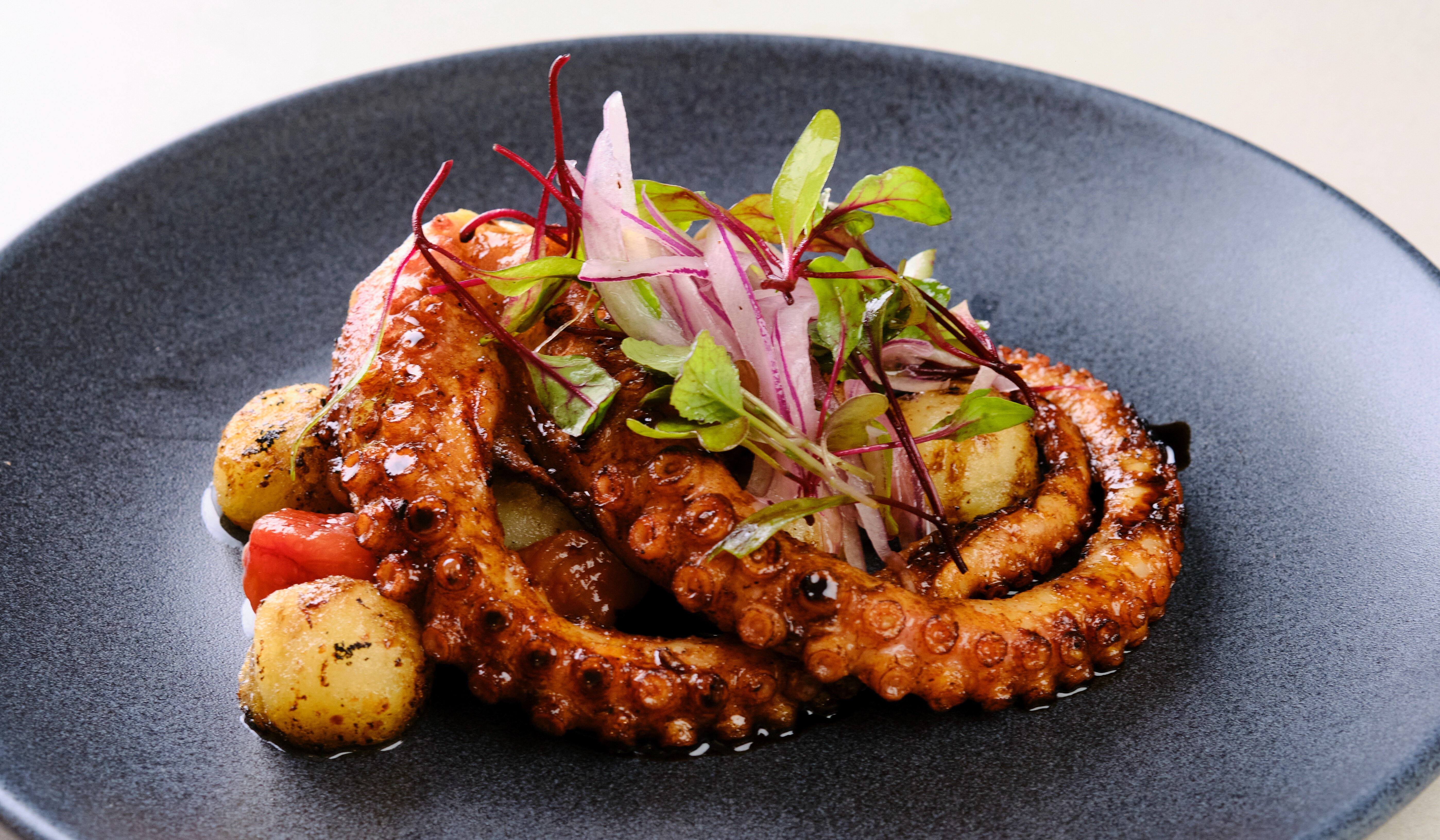 Pulpo Ahumado  - Smoked Octopus 06
