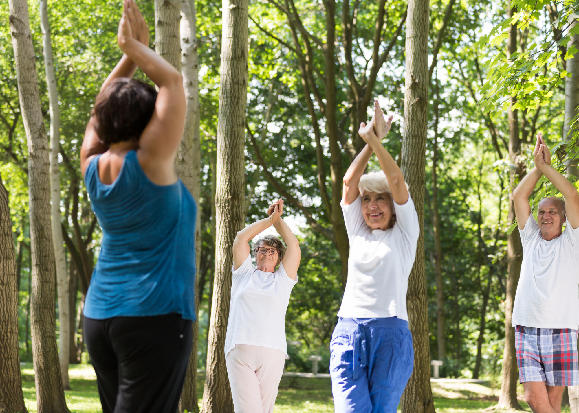 Exercise outdoors, healt