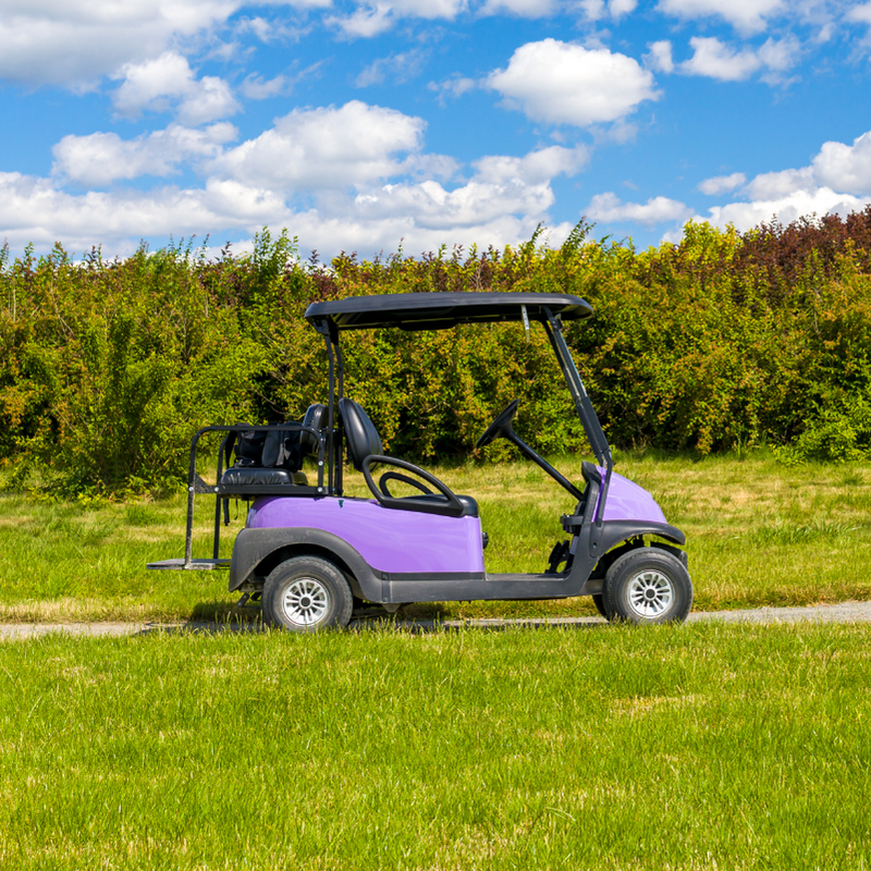 Electric golf car, Monteverde