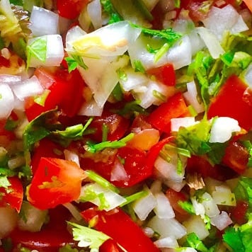 Pico de gallo, Costa Rica Traditional dish