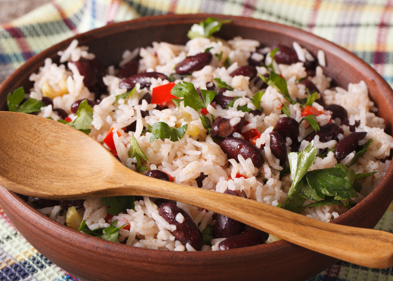 Gallo Pinto, Costa Rica Traditional dish