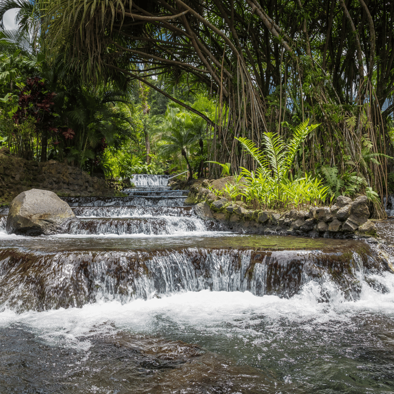 Tabacon Springs, Costa Rica