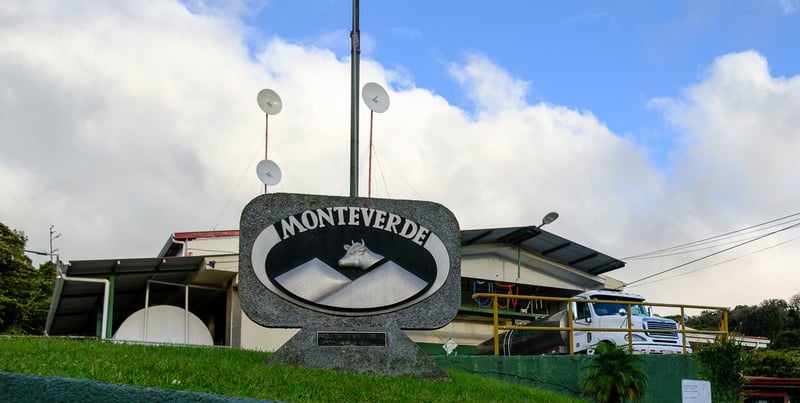 Cheese Factory, Monteverde, Costa Rica