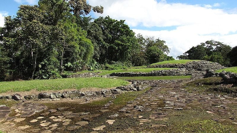 Guayabo National Park. Picture by Lutz Maertens, CC BY-SA 3.0