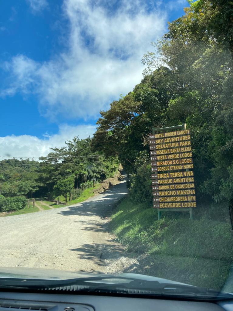 Monteverde Road, Costa Rica