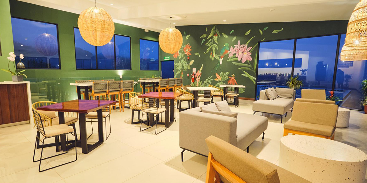 Bringing Art and Life to the Ocotea Boutique Hotel