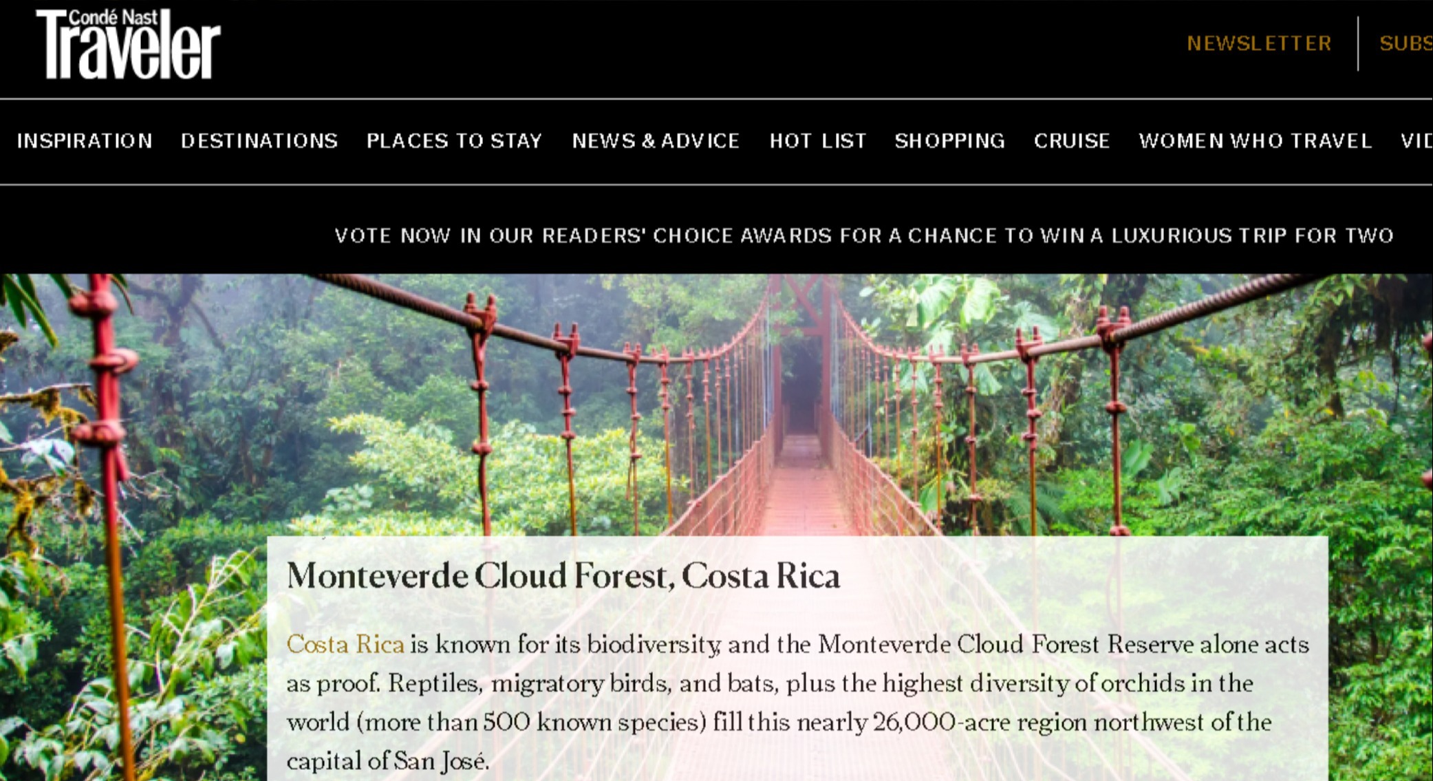 Condé Nast Traveler